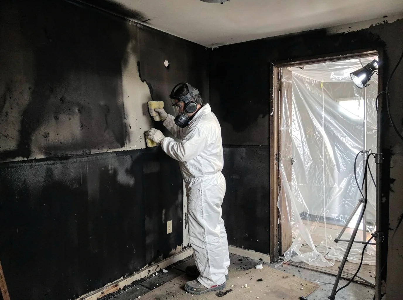 Fire Damage Restoration company in High Bridge, WI