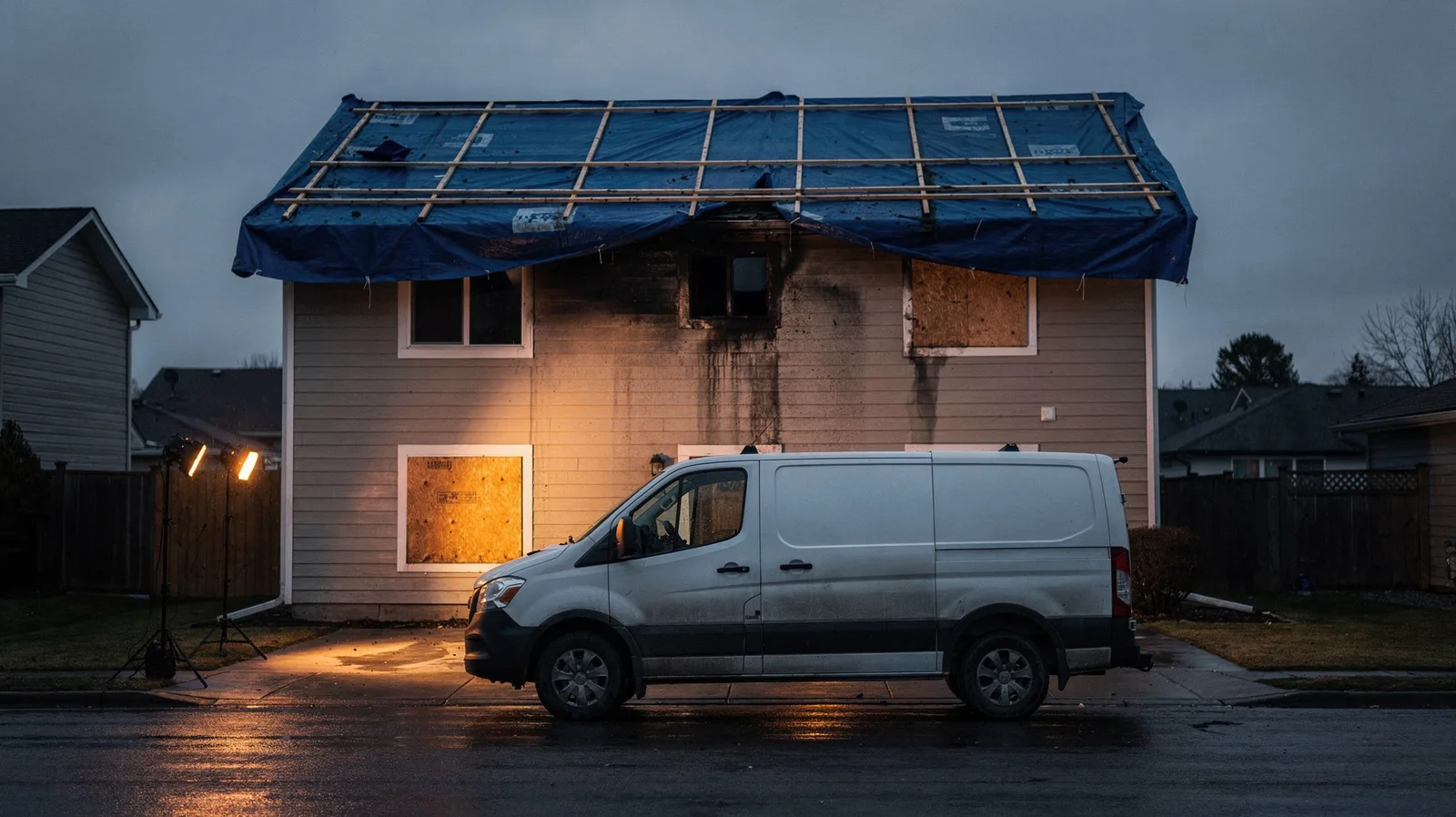 Fire Damage Restoration in High Bridge, WI near me